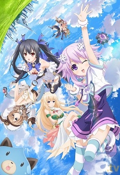 夏アニメ『超次元ゲイム ネプテューヌ』の新キービジュアル、主題歌アーティストほか、新情報が続々到着!-1