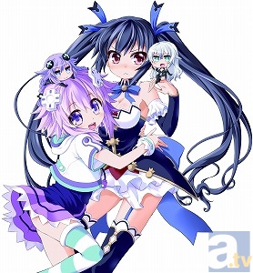 夏アニメ『超次元ゲイム ネプテューヌ』の新キービジュアル、主題歌アーティストほか、新情報が続々到着!-4