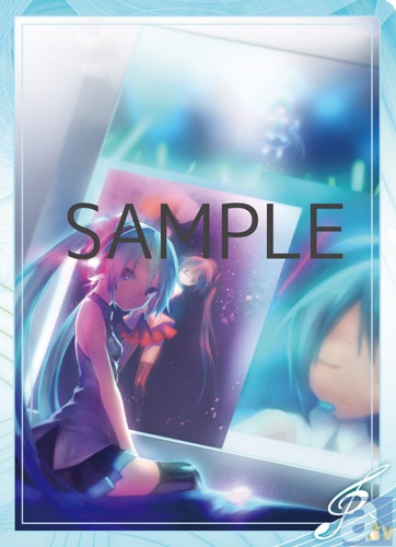 ままま式初音ミクのBD『HATSUNE Appearance－』4/26発売決定！アニメイト特典は、ままま描き下ろしブロマイドフォルダー!!-2