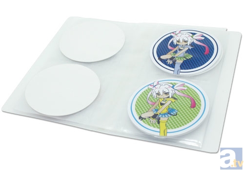 紙製のコースターを収納できるファイルが新発売！-1