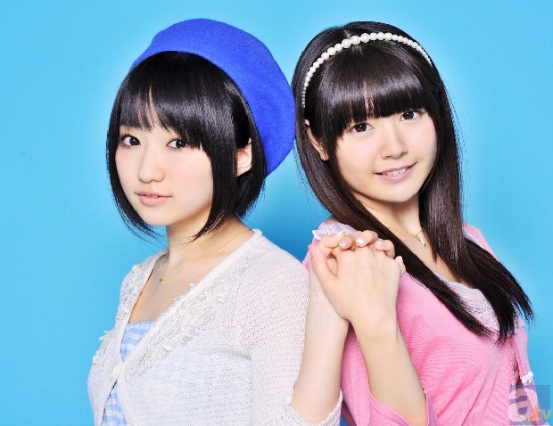 悠木碧さんと竹達彩奈さんのユニットが5月15日にデビュー決定