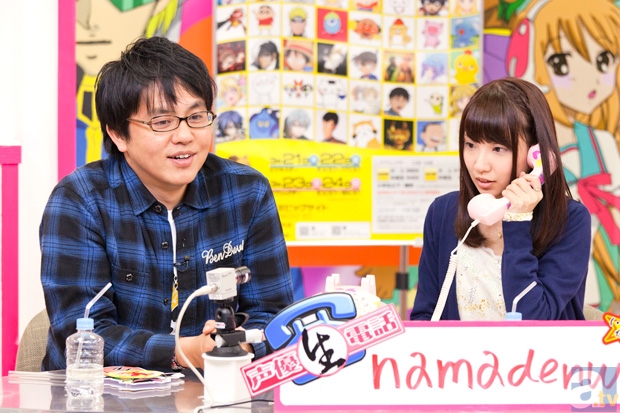 「アニソンSPライブ」で応援サポーターを務める大久保瑠美さんが「声優生電話」に登場！　第37回レポート-5