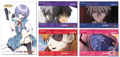 「ヱヴァンゲリヲン新劇場版：Q」フェア全国アニメイト・ACOS各店で開催決定！　シンクロ率100％のポストカードを手に入れよう!!-1