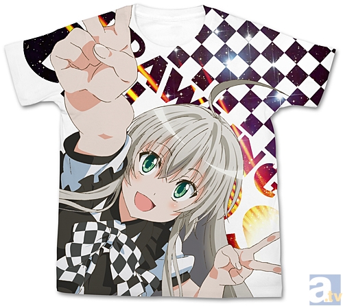 二次元コスパから、早くも春の新番組『這いよれ！ニャル子さんＷ』よりTシャツの2種がリリース！　「ACE 2013」で先行販売も決定！-2