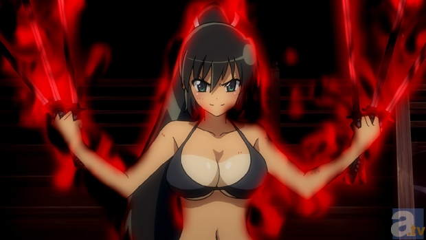 テレビアニメ『閃乱カグラ』第12話「超秘伝忍法」場面カットが到着-3