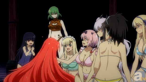 テレビアニメ『閃乱カグラ』第12話「超秘伝忍法」場面カットが到着-5