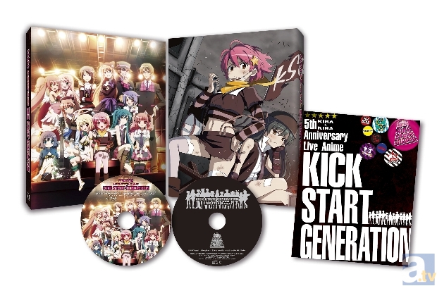 OVA『キラ☆キラ5th Anniversary Live Anime KICK START GENERATION』よりDEARDROPSのライブ映像を公開中！