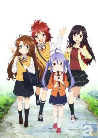 脱力系ド田舎ライフコメディ『のんのんびより』アニメ先行ビジュアルを公開!!-1