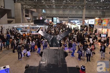 【ACE2013】『ムシブギョー』、カブトムシ型巨大ロボット、カブトムシRX-03に乗ってみた！