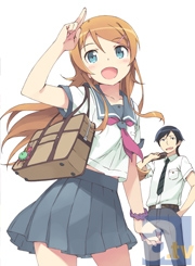 『俺の妹がこんなに可愛いわけがない。』早くもBlu-ray&DVD第1巻の発売が決定! 完全生産限定版には原作者・伏見つかさ先生書き下ろし短編小説が付属!!-1