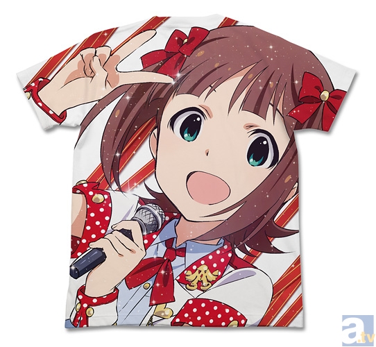 春香の誕生日記念! 二次元コスパから 「天海春香フルグラフィックTシャツ Birthday ver.」が 発売決定!-2