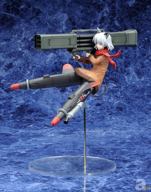 『ストライクウィッチーズ2』のサーニャ・V・リトヴャクのハイクオリティなフィギュアが、「ロケットブースターVer.」で登場!-3