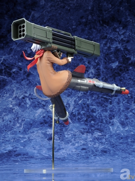 『ストライクウィッチーズ2』のサーニャ・V・リトヴャクのハイクオリティなフィギュアが、「ロケットブースターVer.」で登場!-4