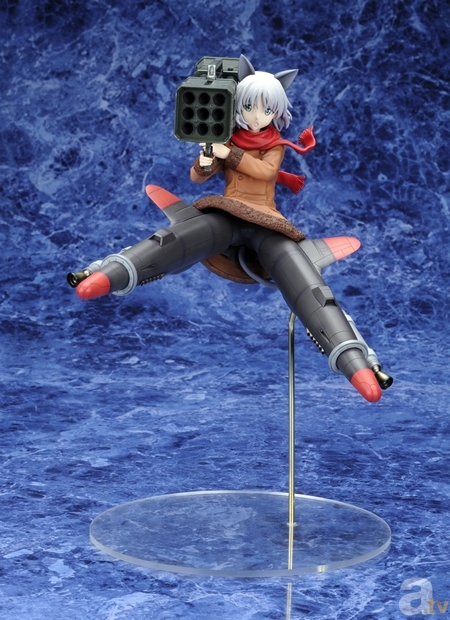 『ストライクウィッチーズ2』のサーニャ・V・リトヴャクのハイクオリティなフィギュアが、「ロケットブースターVer.」で登場!-5