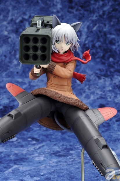 『ストライクウィッチーズ2』のサーニャ・V・リトヴャクのハイクオリティなフィギュアが、「ロケットブースターVer.」で登場!-6