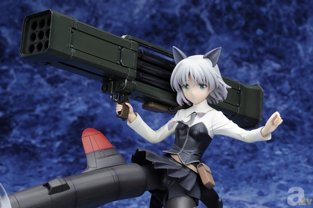 『ストライクウィッチーズ2』のサーニャ・V・リトヴャクのハイクオリティなフィギュアが、「ロケットブースターVer.」で登場!-8