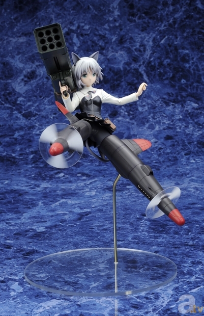 『ストライクウィッチーズ2』のサーニャ・V・リトヴャクのハイクオリティなフィギュアが、「ロケットブースターVer.」で登場!-10