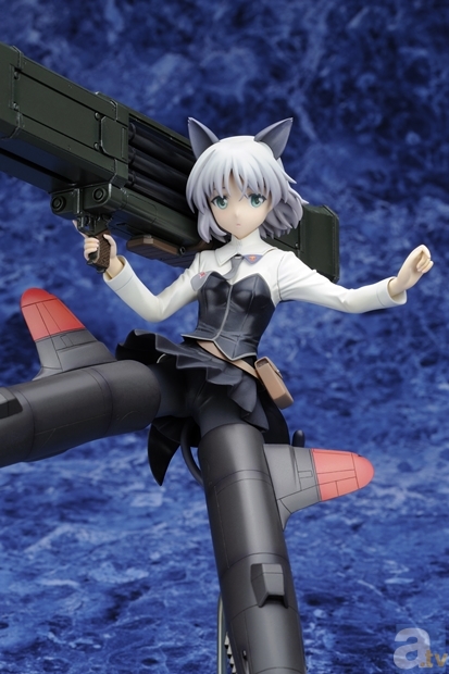 『ストライクウィッチーズ2』のサーニャ・V・リトヴャクのハイクオリティなフィギュアが、「ロケットブースターVer.」で登場!-14