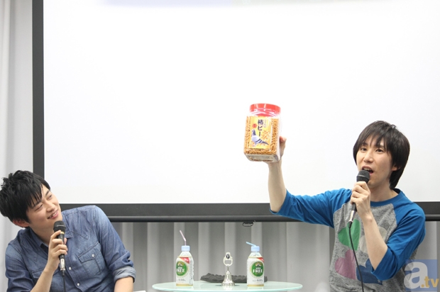 DVD『下野紘のおもてなシーモ！』発売記念イベント開催！　下野紘さんと平川大輔さんが贈る、おもてなしの数々に大満足!!