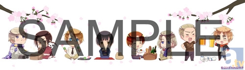 『ヘタリア The Beautiful World』オリジナルグッズ≪春らんまんセット≫がご好評につき再販決定! 公式通販にて発売開始!!-2