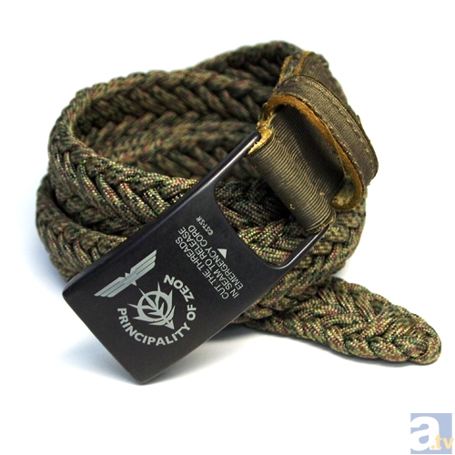 災害時もこれで安心……!?　コスパから『機動戦士ガンダム』モデルのサバイバルベルトが登場！-5