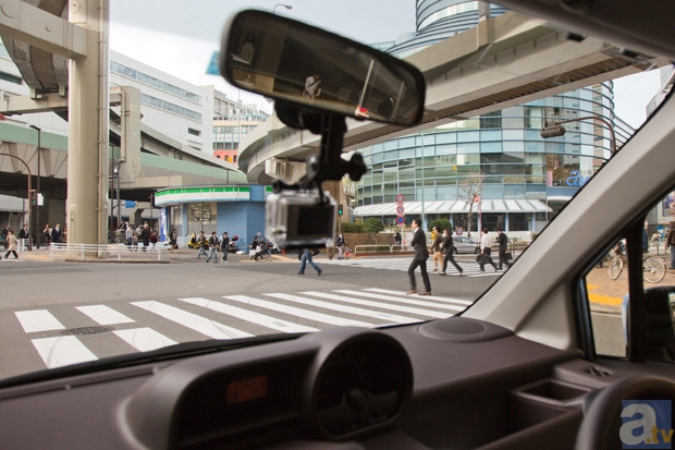 アムラックス東京『ガルパン』公式痛車タイムレンタルに乗ってきました！の画像-2