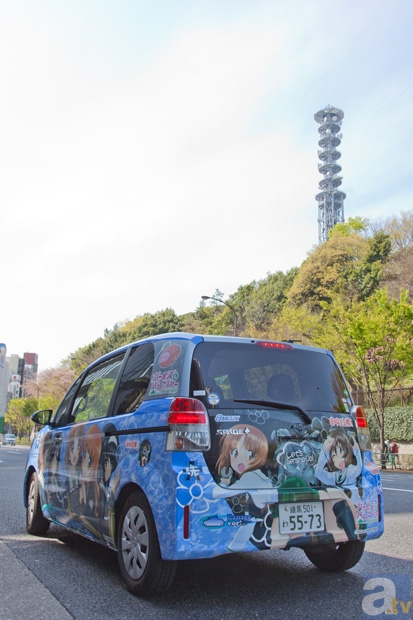 アムラックス東京『ガルパン』公式痛車タイムレンタルに乗ってきました！
