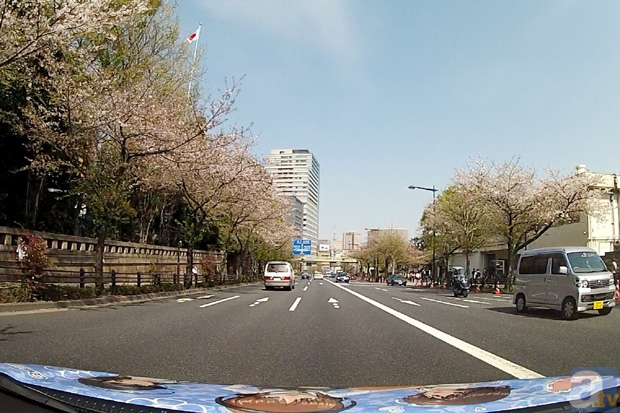 アムラックス東京『ガルパン』公式痛車タイムレンタルに乗ってきました！の画像-6
