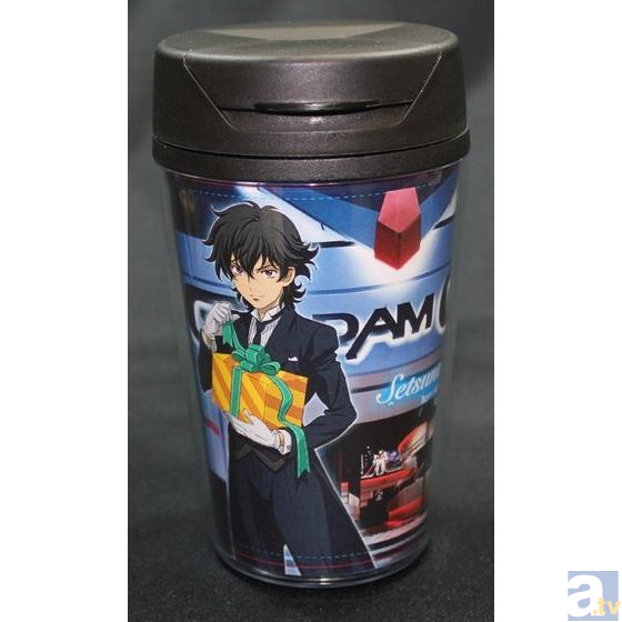 『機動戦士ガンダムOO』刹那・F・セイエイの誕生日記念！　ガンダムカフェオリジナルグッズの販売開始！-1