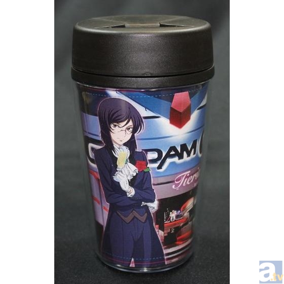 『機動戦士ガンダムOO』刹那・F・セイエイの誕生日記念！　ガンダムカフェオリジナルグッズの販売開始！-2