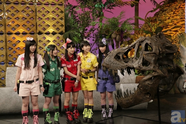 あのももいろクローバーZが”恐竜”とコラボレーション!? 「ももいろダイナソーZ」が放送決定だZ!-1