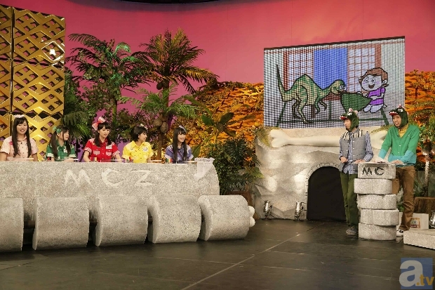 あのももいろクローバーZが”恐竜”とコラボレーション!? 「ももいろダイナソーZ」が放送決定だZ!-2