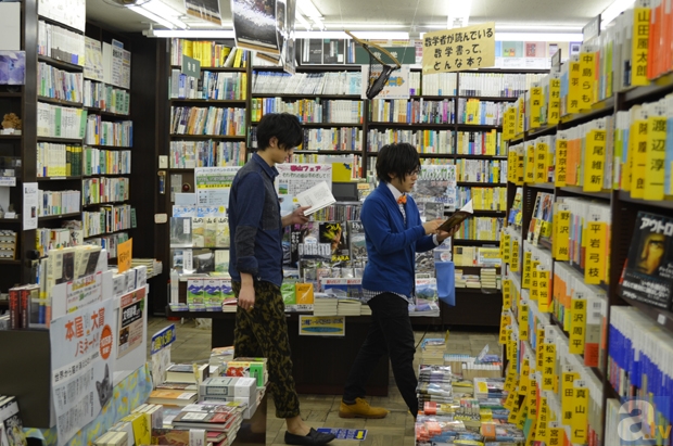 SCRAPプロデュース『本屋迷宮からの脱出』が書泉グランデにて開催中！ 小野友樹さん&江口拓也さんのゆーたくIIも挑戦!!