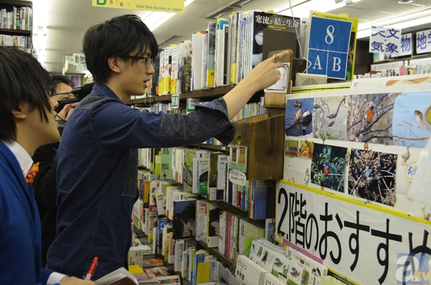 SCRAPプロデュース『本屋迷宮からの脱出』が書泉グランデにて開催中！ 小野友樹さん&江口拓也さんのゆーたくIIも挑戦!!-6