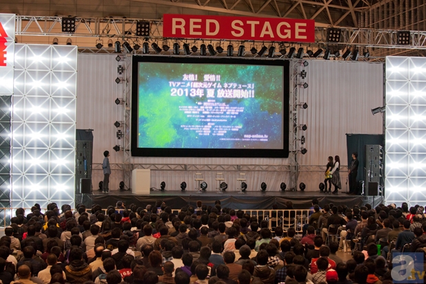 【ACE2013】『超次元ゲイム ネプテューヌ』イベントレポート！　今井麻美さん、喜多村英梨さんがゲストで登場！-10