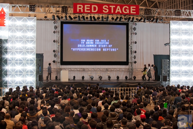 【ACE2013】『超次元ゲイム ネプテューヌ』イベントレポート！　今井麻美さん、喜多村英梨さんがゲストで登場！の画像-8