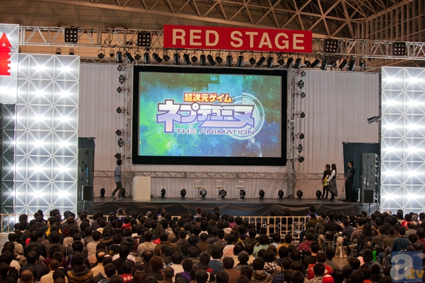 【ACE2013】『超次元ゲイム ネプテューヌ』イベントレポート！　今井麻美さん、喜多村英梨さんがゲストで登場！