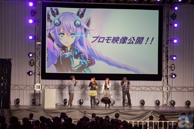 【ACE2013】『超次元ゲイム ネプテューヌ』イベントレポート！　今井麻美さん、喜多村英梨さんがゲストで登場！の画像-11