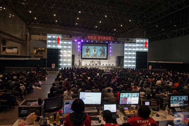 【ACE2013】『超次元ゲイム ネプテューヌ』イベントレポート！　今井麻美さん、喜多村英梨さんがゲストで登場！の画像-12