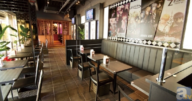 OPEN以来、毎日行列が出来る乙女カフェ「オトメイトカフェ」が、4月26日よりメニューリニューアル!!-1