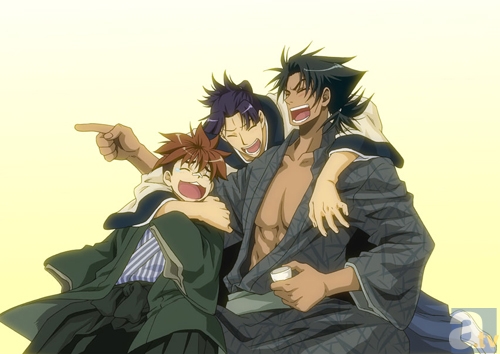 緊急企画!『PEACE MAKER鐵 油小路篇 DVD ANiMiX Ver.』発売直前上映会5/3開催決定! 応募受付は4/29まで!! さらにPV第2弾 キャラクターのセリフ入りVer.の公開も開始!-1