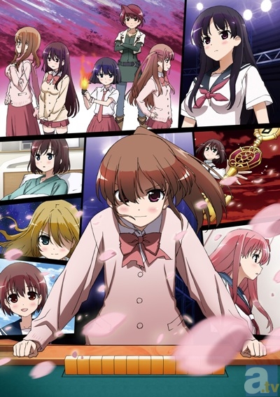 テレビアニメ『咲-Saki-阿知賀編 episode of side-A』Blu-ray＆DVDの第9巻、第10巻の発売日が決定！-1