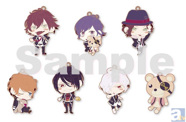 アニメ化決定! 大人気乙女ゲーム『DIABOLIK LOVERS』のグッズが新登場!-1