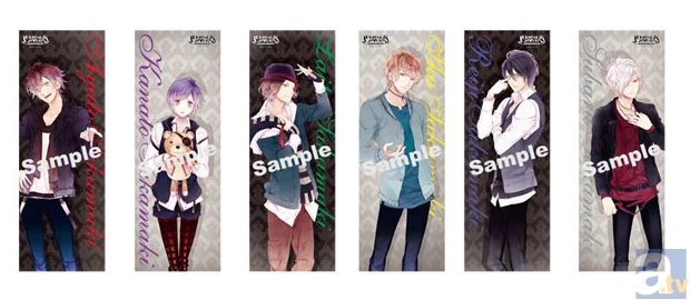 アニメ化決定! 大人気乙女ゲーム『DIABOLIK LOVERS』のグッズが新登場!-2