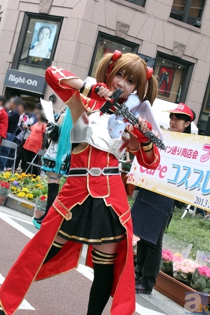 池袋の町をコスプレイヤーの方々が練り歩く!?　フラワーフェスティバルで行われた「Cureコスプレパレード」のフォトレポートをお届け！-29