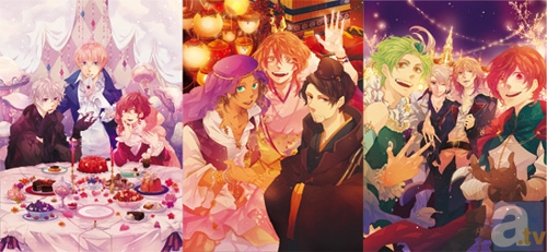 『王子様（笑）シリーズ』オフィシャルファンブックのフロンティアワークス公式通販特典が決定！特典は描き下ろし4コマ漫画＆複製サイン付きイラストカード！-1