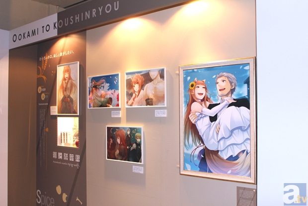 描き下ろしイラストの展示や、イベント限定商品などが多数登場！　電撃文庫20周年記念「大電撃文庫展」レポート-10