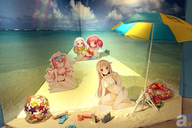 描き下ろしイラストの展示や、イベント限定商品などが多数登場！　電撃文庫20周年記念「大電撃文庫展」レポート-7