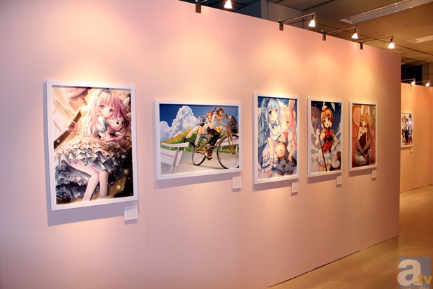 描き下ろしイラストの展示や、イベント限定商品などが多数登場！　電撃文庫20周年記念「大電撃文庫展」レポート-11