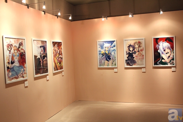 描き下ろしイラストの展示や、イベント限定商品などが多数登場！　電撃文庫20周年記念「大電撃文庫展」レポート-12